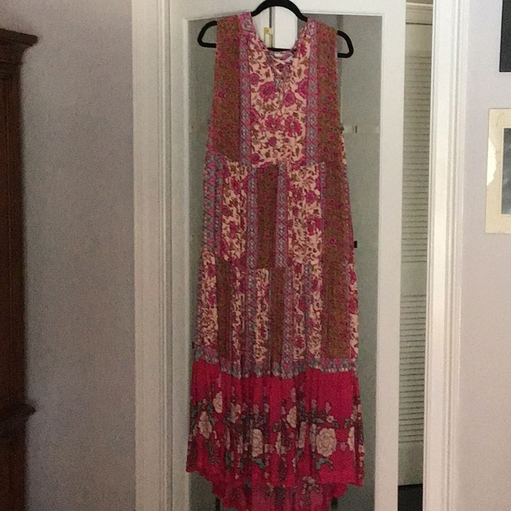 Long flowy Summer Dress